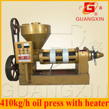 Machine à fabriquer de l&#39;huile de sésame avec réchauffeur Yzyx140wk