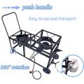 Outdoor High Pressure Cast Iron Propane Burner