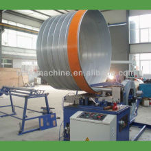 Machine equipment for ventilation tube