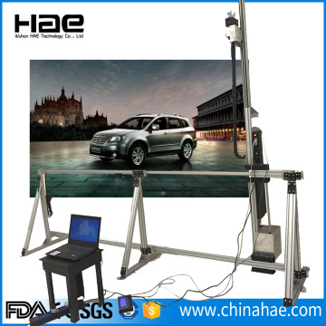 cheap mural inkjet painting machine