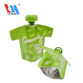 Doypack Plastic Stand Up Spout Pouches With Cap