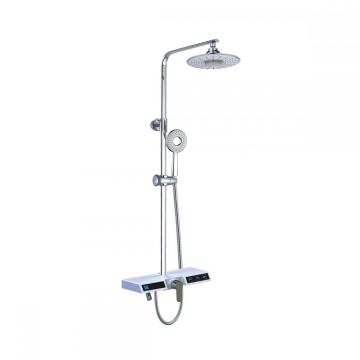 Rain Shower Set With Shower Thermostatic Mixer Faucet