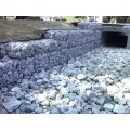 Ceta de pared de canasta de piedra/caja de gabion soldada