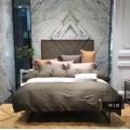 New Design  Flat Sheet Cotton Duvet Cover set Brown Color