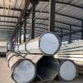 FT Galvanized 11m 800dan Electrical Steel Pole