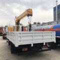 Автокран 4x2 Sinotruck RHD LHD 5000 кг