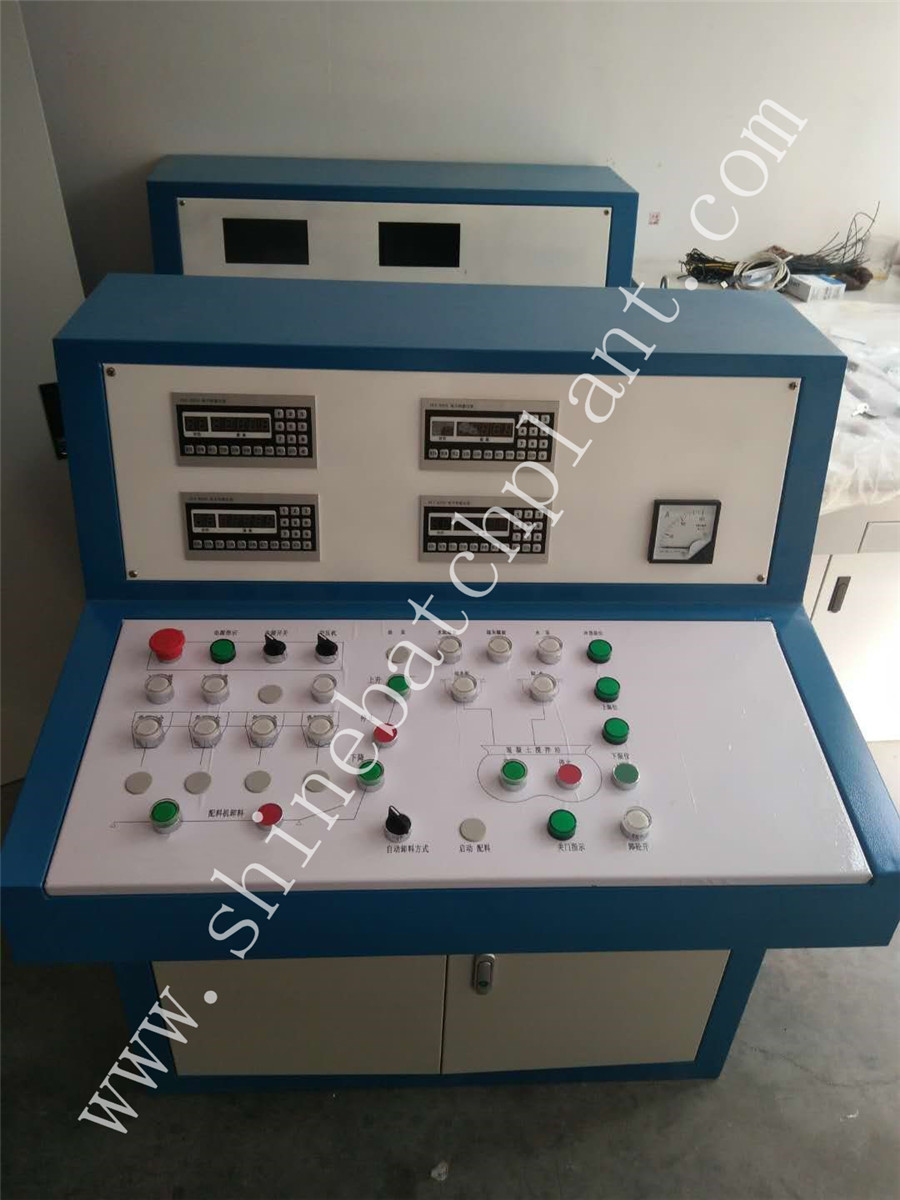 Automatic Control System For Batch Plant