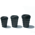 Reusable Silicone Coffee Cup Mug with Lids