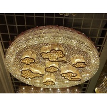 Lustre à lampadaire de plafond de luxe (KA0524)