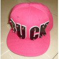 Acrylic Customized Letter FUCK Baseball Caps Snapback Rivet Spike Studs punk cap hat