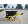100L iron tray iron square handle wheelbarrow with 450-8 tyre