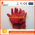 Red Cotton Garden Gloves Dgb211