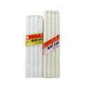 wholesale paraffin wax candles white pillar candle