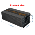 Off-Grid Pure Sine Wave Power Inverters MPPT 1000W