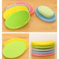 Silicone Colorful Decorative Soap Dishes