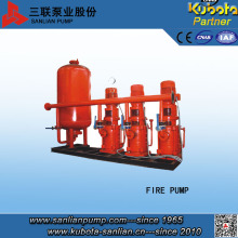 H Series Steady Pressure Frequency Conversion Water Supply Fire Pump--Sanlian/Kubota