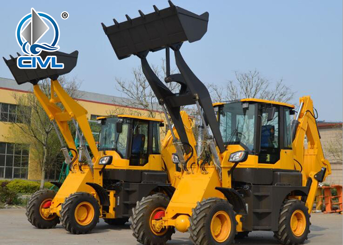 Wz30 25 Backhoe Loader 1