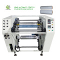 Semi Automatic PE Stretch Film Rewinder