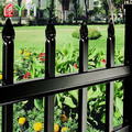 Picket Fence Wrought Iron Fence Panel and Gate