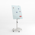 Office ​​Mobile Magnetic Glass Whiteboard