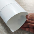 High Impact Polystyrene White Opaque HIPS film Roll