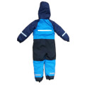 Azul con capucha impermeable sellador Monos