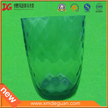 Mould of Injection Plastic PC Giant Crinkle Margarita Goblet