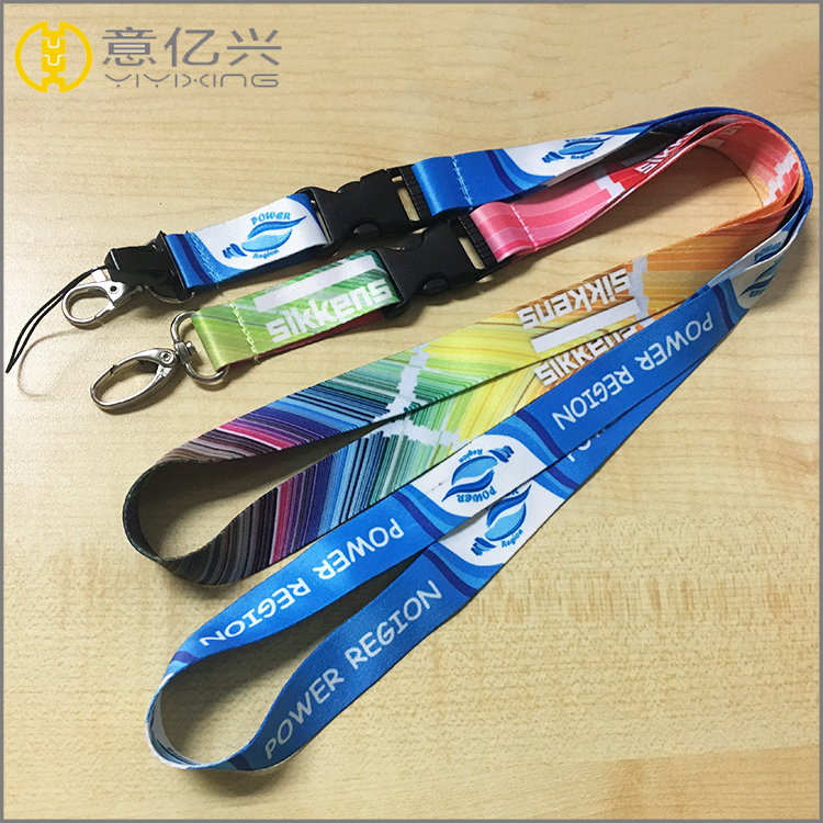 cheap price printed lanyard