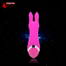 Real Feeling Adult Toy Vibrating Glass Dildo for Women (DYAST304)