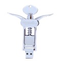 Abridor de vino de metal Unidad flash USB de 16 gb