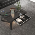 Mesas de café Luxo Bluetooth Alto -falante Smart Table
