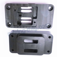 Customized Machining Service Brush Housing for Black POM Delrin Plastic Parts