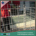 welded gabions mesh gabion retaning wall