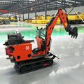 Precio de la miniexcavadora en la máquina de piezas de india