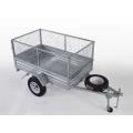 Livestock cow transport crate box farm cattle trailer