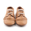 Melhor Fashion Genuine Leather Baby Causal Sapatos