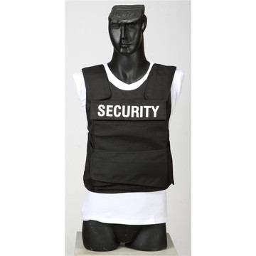 Black Soft Anti-stab & Bulletproof Vest