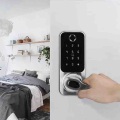 Mobile phone Remote control fingerprint door lock