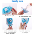 Handheld Humidifier Fan Summer Cooling Water Fogger Fan