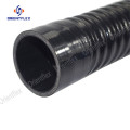 Flexible silicone corrugated radiator hoses