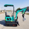 Hydraulic Mini Crawler Excavator Farm Machinery for Sale