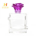 Cualquier color flor forma perfume plástico tapa tapas cosméticos