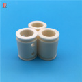 custom made polished surface alumina ceramic tube bush