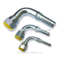 Stainless steel hydraulic braided hose connectors fittings