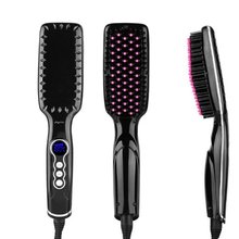 Équipement de salon de coiffure Professional Hair Brush Straightener