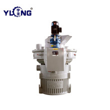 Anillo vertical Die Rice Husk Wood Pellet Mill