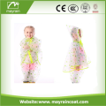 Kids Plastic Raincoat OEM Children Poncho Promotion