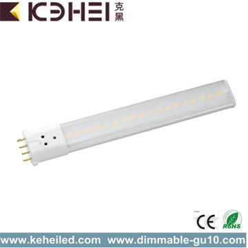 8W 2G7 140 Degrees Warm White LED Tubes