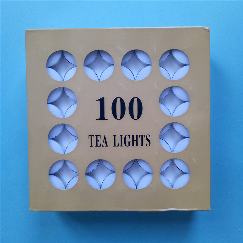 Box Tealight Candles Box Tealight Candles