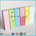 Cardboard Paper Perfume Packaging Box